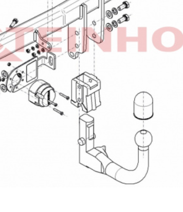 Купить фаркоп saab 9-5 седан 2010-2012 - s-011 steinhof по цене  Низкие цены. Большой выбор. Доставка по всей России. Интернет-магазин в Москве. Только положительные отзывы!