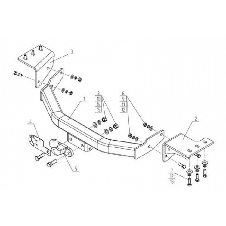 Купить фаркоп toyota fortuner 2018- ty 46 avtos по цене 11 944 р. Низкие цены. Большой выбор. Доставка по всей России. Интернет-магазин в Москве. Только положительные отзывы!