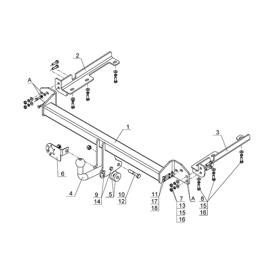 Купить фаркоп honda cr-v 2002-2007 - hn 02 avtos по цене 16 966 р. Низкие цены. Большой выбор. Доставка по всей России. Интернет-магазин в Москве. Только положительные отзывы!