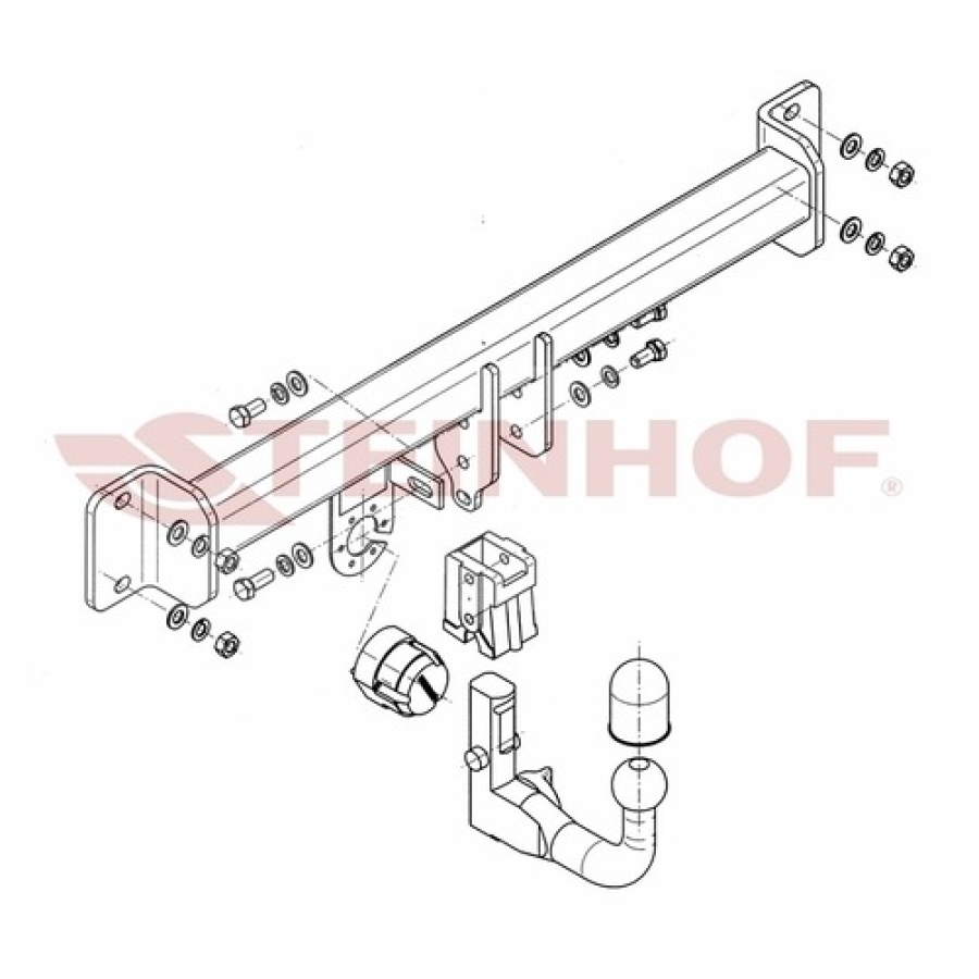 Купить фаркоп bmw x3 e83 2004-2010 - b-058 steinhof по цене 43 192 р. Низкие цены. Большой выбор. Доставка по всей России. Интернет-магазин в Москве. Только положительные отзывы!