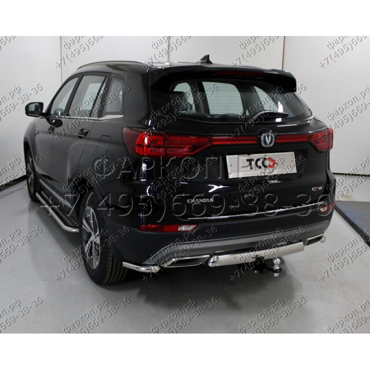 Купить фаркоп changan cs75 fl 2020- tcu00161 тсс по цене  Низкие цены. Большой выбор. Доставка по всей России. Интернет-магазин в Москве. Только положительные отзывы!
