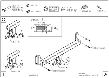 Купить фаркоп bmw x3 2010-2017, bmw x4 2014-2018, кроме моделей с m-пакетом - b019a galia по цене 15 948 р. Низкие цены. Большой выбор. Доставка по всей России. Интернет-магазин в Москве. Только положительные отзывы!
