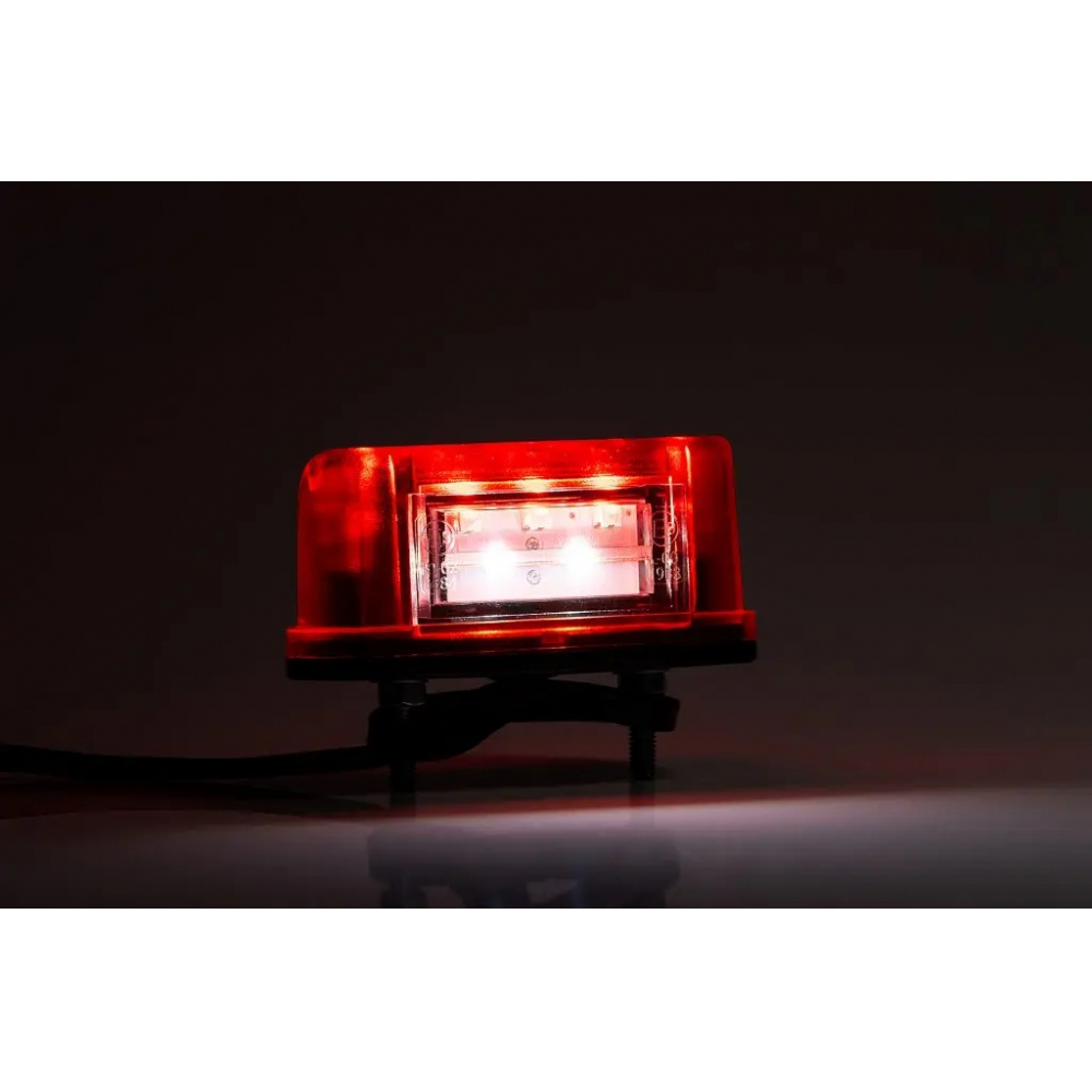 Купить подсветка номера fristom ft-016/a led красного цвета c габаритом и проводом по цене 1 224 р.. Низкие цены. Большой выбор. Доставка по всей России. Интернет-магазин в Москве. Только положительные отзывы!