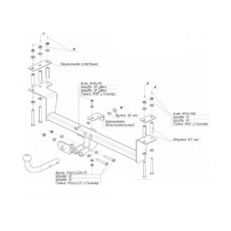 Купить фаркоп daewoo matiz хетчбек 2001-2015, ravon matiz 2015-2020 - 5258-a oris по цене 7 959 р. Низкие цены. Большой выбор. Доставка по всей России. Интернет-магазин в Москве. Только положительные отзывы!