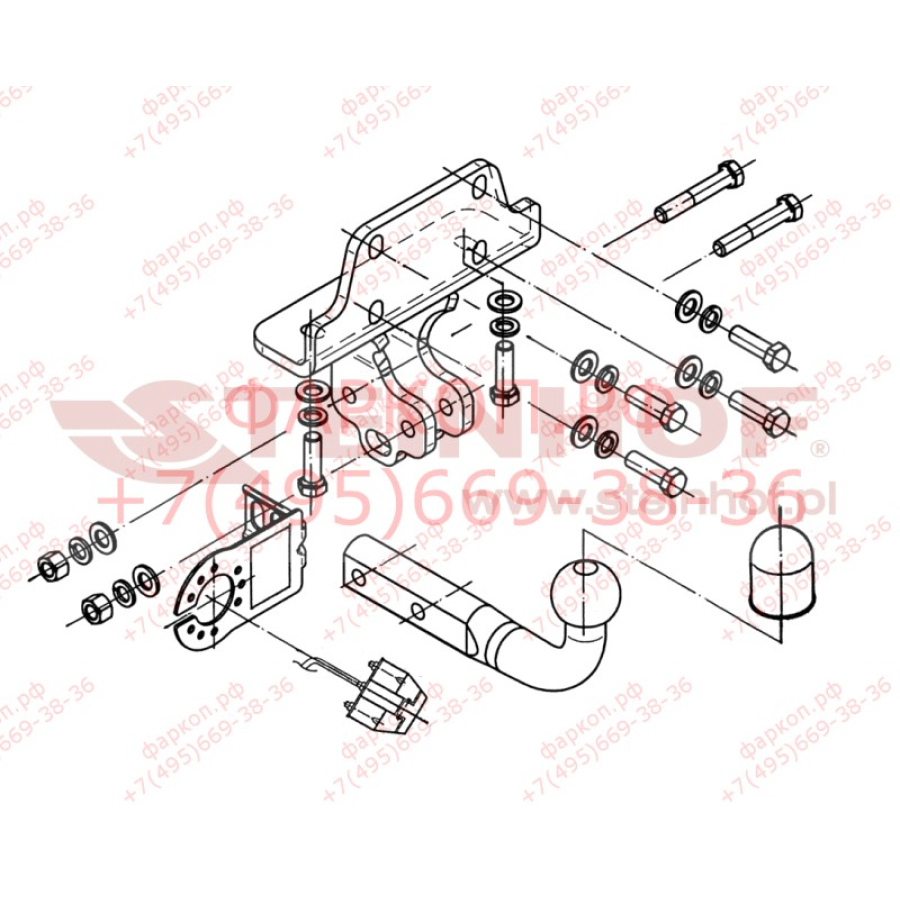 Купить фаркоп toyota land cruiser prado 3 двери (j125) 2003-2009 - t-163 steinhof по цене 10 342 р. Низкие цены. Большой выбор. Доставка по всей России. Интернет-магазин в Москве. Только положительные отзывы!