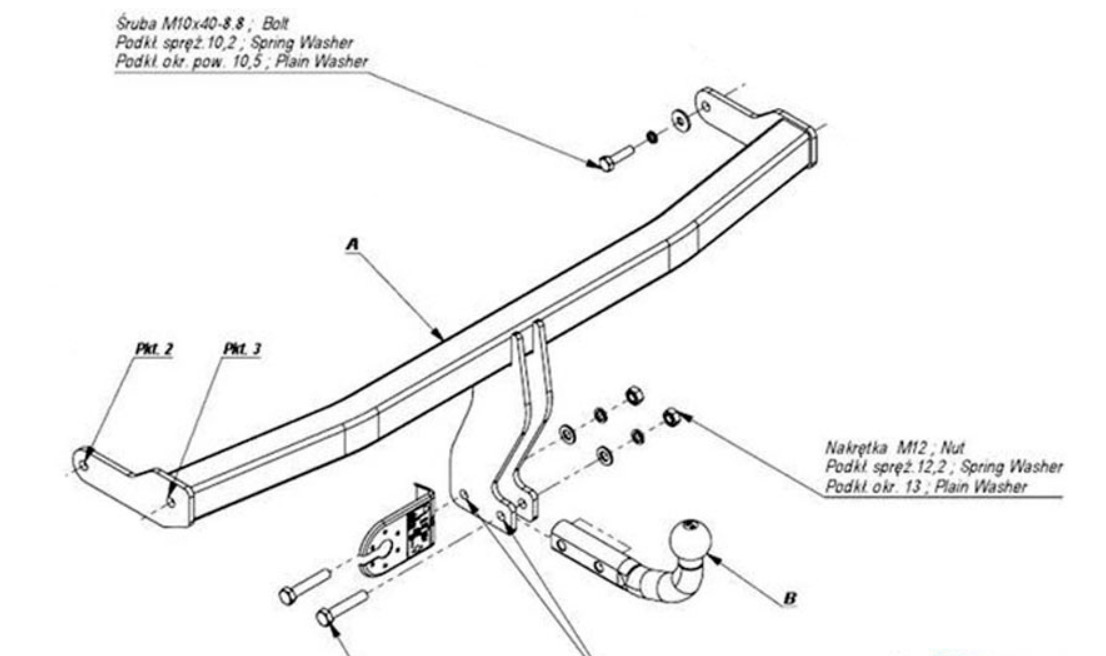Купить фаркоп kia soul 2012-2014 - k.046 imiola по цене  Низкие цены. Большой выбор. Доставка по всей России. Интернет-магазин в Москве. Только положительные отзывы!