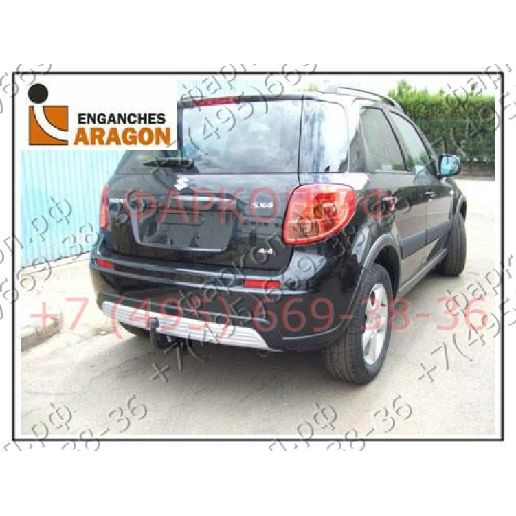 Купить фаркоп suzuki sx4/fiat sedici 2006- e6109aa aragon по цене  Низкие цены. Большой выбор. Доставка по всей России. Интернет-магазин в Москве. Только положительные отзывы!