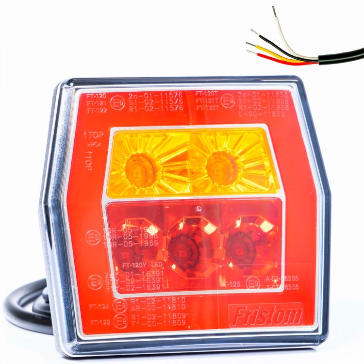 Купить фонарь задний led 3-функциональный c проводом ft122led fristom по цене 2 456 р.. Низкие цены. Большой выбор. Доставка по всей России. Интернет-магазин в Москве. Только положительные отзывы!