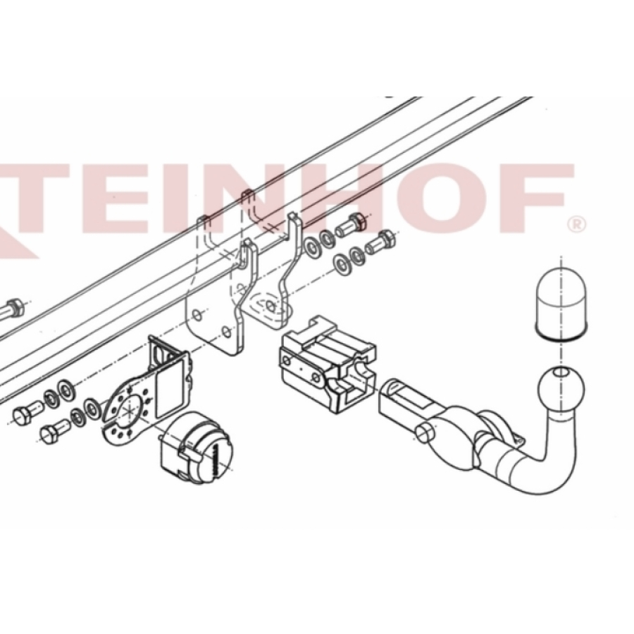 Купить фаркоп suzuki swift (кроме 4wd) 2005-2010 - s-384 steinhof по цене  Низкие цены. Большой выбор. Доставка по всей России. Интернет-магазин в Москве. Только положительные отзывы!