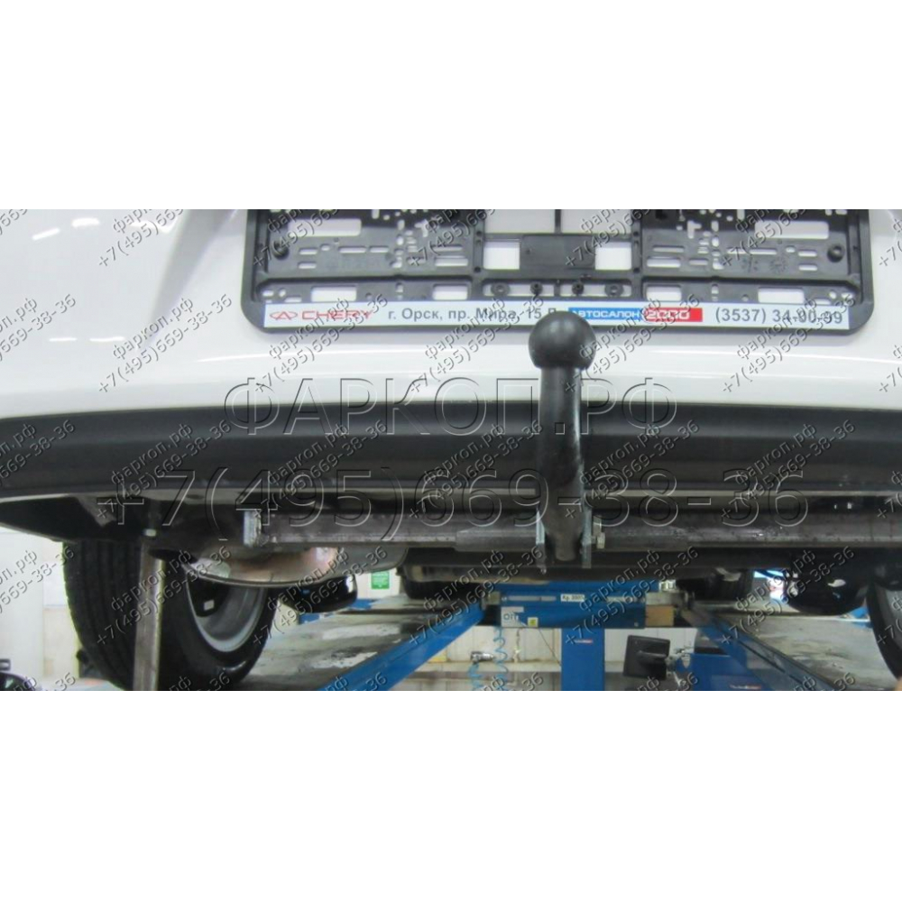 Купить фаркоп chery bonus 2014-2017 - 7608-a oris по цене  Низкие цены. Большой выбор. Доставка по всей России. Интернет-магазин в Москве. Только положительные отзывы!
