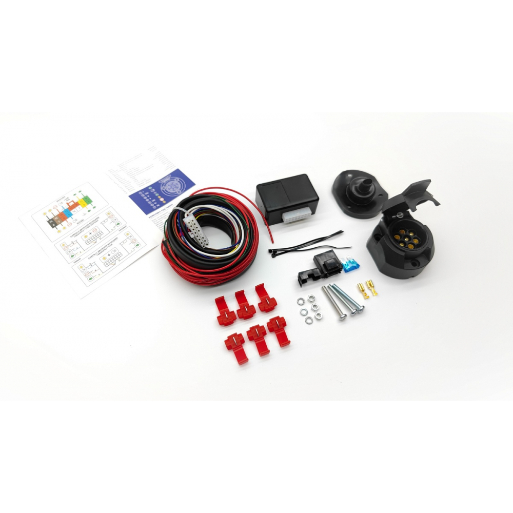 Купить комплект электропроводки фаркопа 7-pin chery tiggo 8 pro 2021- по цене 7 768 р. Низкие цены. Большой выбор. Доставка по всей России. Интернет-магазин в Москве. Только положительные отзывы!