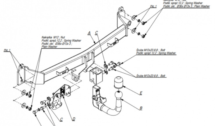 Купить фаркоп bmw 5-series 2010-2017 - b.a20 imiola по цене  Низкие цены. Большой выбор. Доставка по всей России. Интернет-магазин в Москве. Только положительные отзывы!