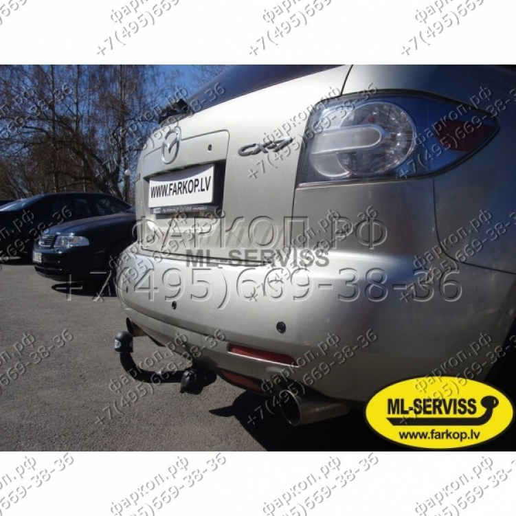 Купить фаркоп mazda cx-7 2007-2012 - m 58 auto-hak по цене  Низкие цены. Большой выбор. Доставка по всей России. Интернет-магазин в Москве. Только положительные отзывы!