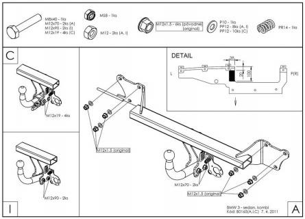 Купить фаркоп bmw 3-series e90/e91 седан/универсал/купе 2005-2011 - b016a galia по цене 17 542.00 р. Низкие цены. Большой выбор. Доставка по всей России. Интернет-магазин в Москве. Только положительные отзывы!