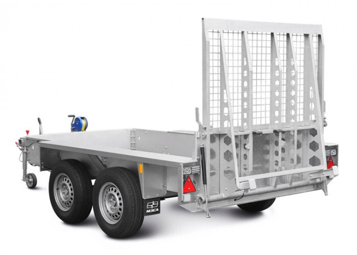 Купить прицеп для перевозки мини-спецтехники мзса s 3015-2.27.201 по цене 526 900 р.. Низкие цены. Большой выбор. Доставка по всей России. Интернет-магазин в Москве. Только положительные отзывы!