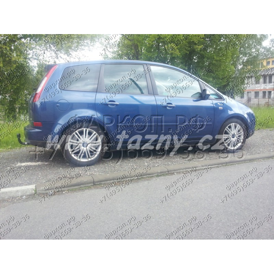 Купить фаркоп ford focus ii хетчбек 2004-2011, c-max 2003-2010 - c 44v auto-hak по цене  Низкие цены. Большой выбор. Доставка по всей России. Интернет-магазин в Москве. Только положительные отзывы!