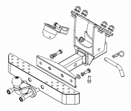 Купить фаркоп mercedes g-class 1990- (w464 2019-) - 13905738 балтекс по цене  Низкие цены. Большой выбор. Доставка по всей России. Интернет-магазин в Москве. Только положительные отзывы!