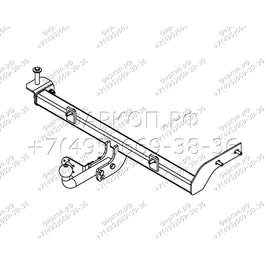 Купить фаркоп lada kalina 2117, 2118 2004-2012 - vaz-18 avtos по цене 3 852 р. Низкие цены. Большой выбор. Доставка по всей России. Интернет-магазин в Москве. Только положительные отзывы!