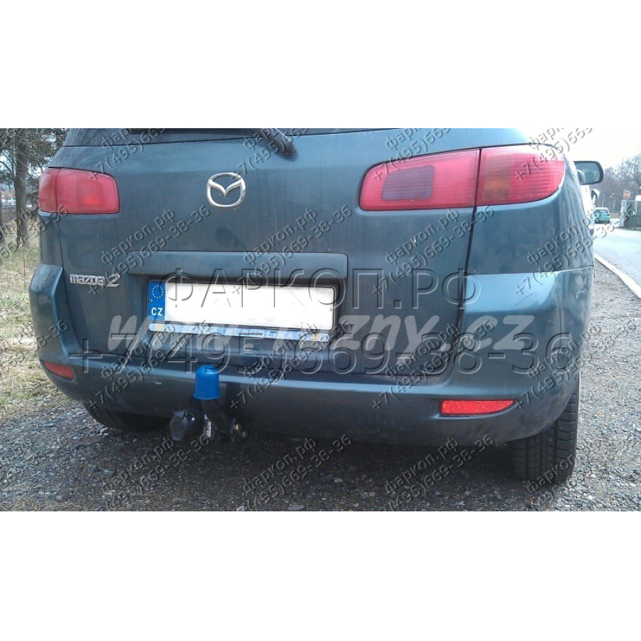 Купить фаркоп mazda 2 хетчбек 2003-2007 - m 53 auto-hak по цене  Низкие цены. Большой выбор. Доставка по всей России. Интернет-магазин в Москве. Только положительные отзывы!