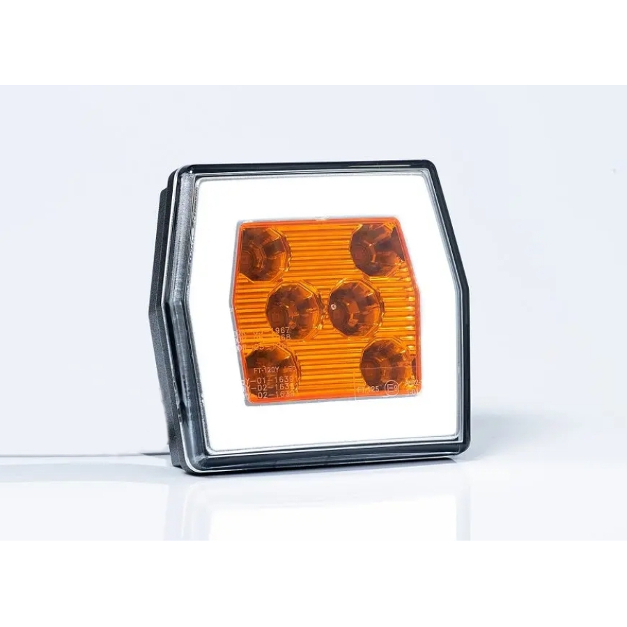 Купить передний фонарь fristom ft-125 led bajonet указатель поворота с габаритным огнем bajonet 5pin по цене . Низкие цены. Большой выбор. Доставка по всей России. Интернет-магазин в Москве. Только положительные отзывы!