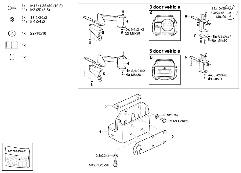 Купить фаркоп toyota land cruiser prado 150 2009- 335397600001 westfalia по цене 7 192 р. Низкие цены. Большой выбор. Доставка по всей России. Интернет-магазин в Москве. Только положительные отзывы!