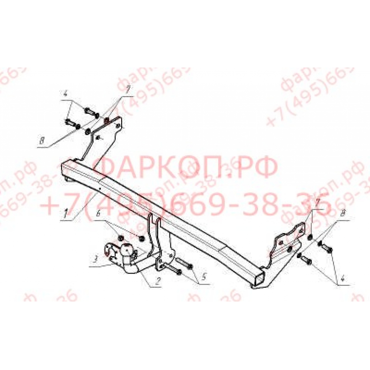 Купить фаркоп kia picanto хетчбек 2003-2011 - ki 20 avtos по цене  Низкие цены. Большой выбор. Доставка по всей России. Интернет-магазин в Москве. Только положительные отзывы!