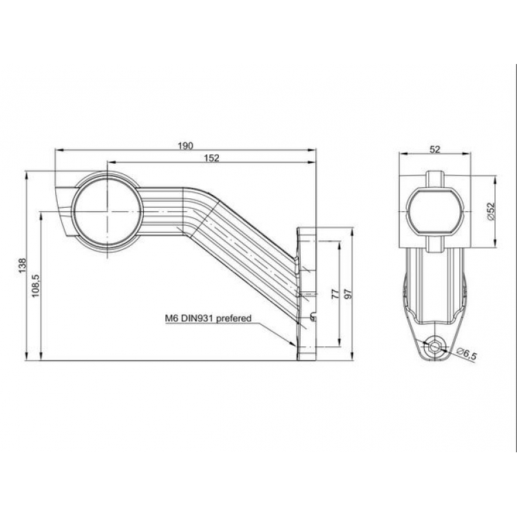 Купить габаритный светодиодный фонарь fristom ft-140 f l led левый рог (ft140flled) по цене 1 575.00 р.. Низкие цены. Большой выбор. Доставка по всей России. Интернет-магазин в Москве. Только положительные отзывы!