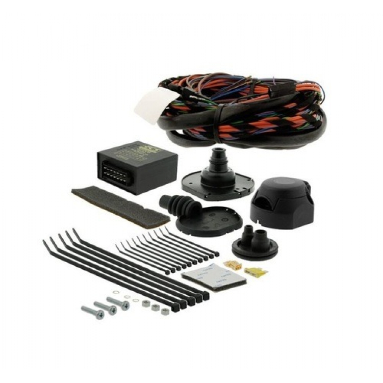 Купить штатная электрика к фаркопу авто 7-pin авто с подготовкой volkswagen caddy 2021-, mercedes a-class w177 05/2018-, b-class w247 02/2019-, cla-class по цене  Низкие цены. Большой выбор. Доставка по всей России. Интернет-магазин в Москве. Только положительные отзывы!