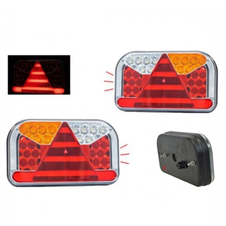 Купить фонарь задний прицепа fristom ft-170 l td led 7-функциональный левый с проводом по цене . Низкие цены. Большой выбор. Доставка по всей России. Интернет-магазин в Москве. Только положительные отзывы!