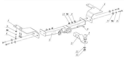 Купить фаркоп haval h6 2014-2020 - fa 0240-e бизон по цене 13 143 р. Низкие цены. Большой выбор. Доставка по всей России. Интернет-магазин в Москве. Только положительные отзывы!