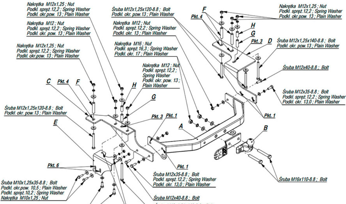 Купить фаркоп great wall hover h3 2010-2015 - s.060 imiola по цене  Низкие цены. Большой выбор. Доставка по всей России. Интернет-магазин в Москве. Только положительные отзывы!