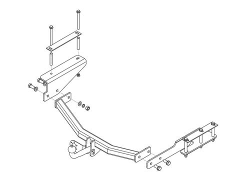Купить фаркоп ssang yong actyon sports пикап 2006-2014 - sy 008 avtos по цене 10 216 р. Низкие цены. Большой выбор. Доставка по всей России. Интернет-магазин в Москве. Только положительные отзывы!