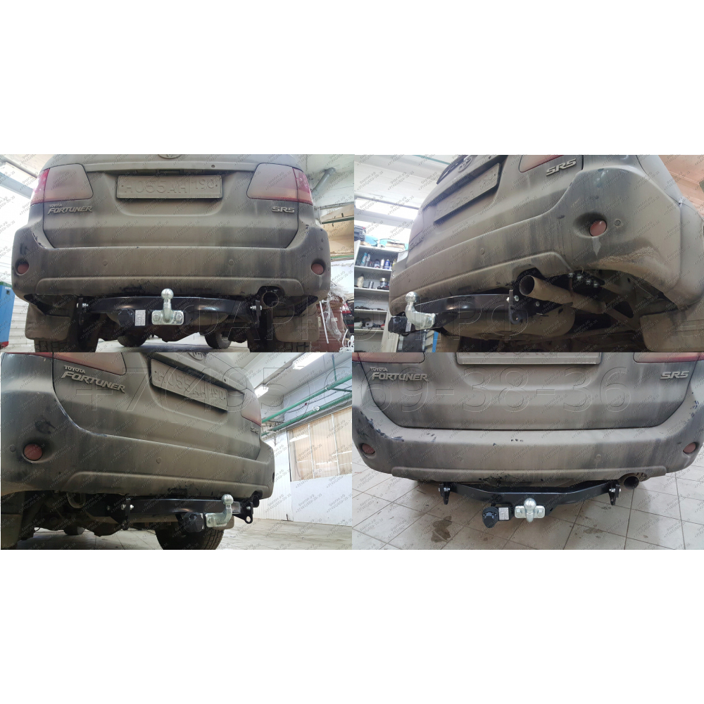 Купить фаркоп toyota fortuner 2005-2017 - t.203 imiola по цене  Низкие цены. Большой выбор. Доставка по всей России. Интернет-магазин в Москве. Только положительные отзывы!