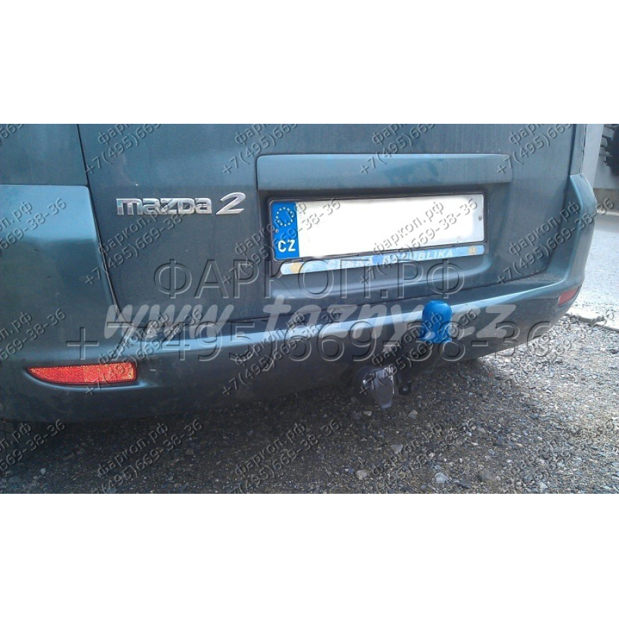 Купить фаркоп mazda 2 хетчбек 2003-2007 - m 53 auto-hak по цене  Низкие цены. Большой выбор. Доставка по всей России. Интернет-магазин в Москве. Только положительные отзывы!