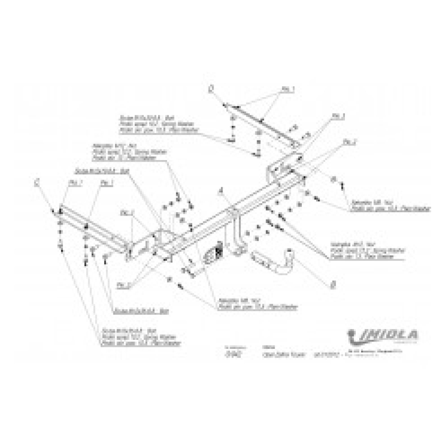 Купить фаркоп opel zafira tourer 2012-2019 - o.042 imiola по цене  Низкие цены. Большой выбор. Доставка по всей России. Интернет-магазин в Москве. Только положительные отзывы!