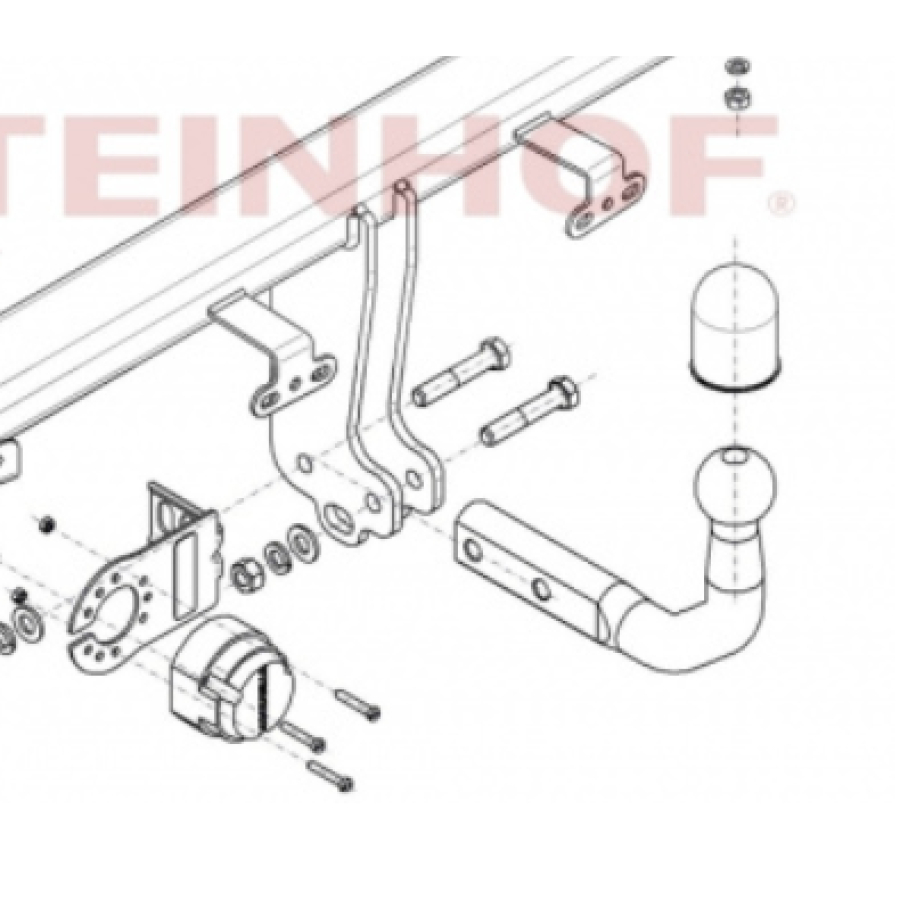 Купить фаркоп opel crossland x 2017-2021, crossland 2021- o-154 steinhof по цене 23 302 р. Низкие цены. Большой выбор. Доставка по всей России. Интернет-магазин в Москве. Только положительные отзывы!
