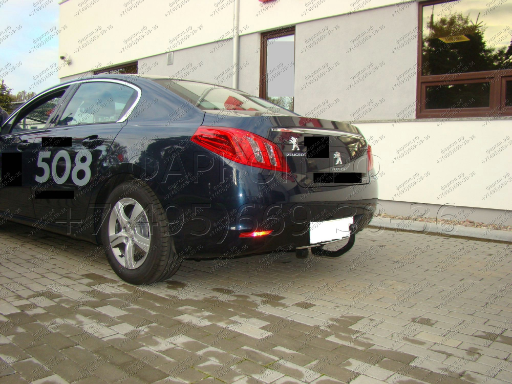 Купить фаркоп peugeot 508 седан 2011-2014 - f 39v auto-hak по цене  Низкие цены. Большой выбор. Доставка по всей России. Интернет-магазин в Москве. Только положительные отзывы!