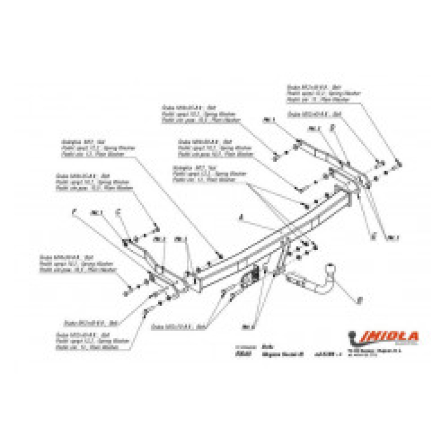 Купить фаркоп renault megane scenic iii 2009-2016 - r.049 imiola по цене  Низкие цены. Большой выбор. Доставка по всей России. Интернет-магазин в Москве. Только положительные отзывы!