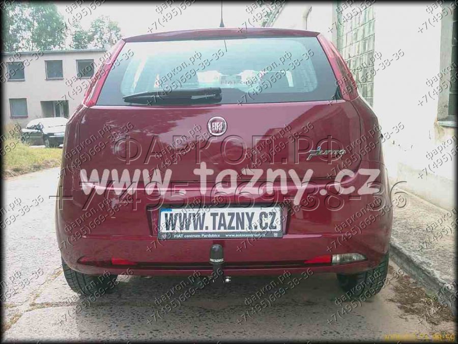Купить фаркоп fiat punto iii 2006-2011, grande punto/punto evo 2005-2018 - r 38 auto-hak по цене  Низкие цены. Большой выбор. Доставка по всей России. Интернет-магазин в Москве. Только положительные отзывы!