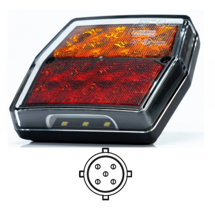 Купить фонарь на прицеп задний fristom ft-222 t led bajonet 4-функциональный светодиодный по цене . Низкие цены. Большой выбор. Доставка по всей России. Интернет-магазин в Москве. Только положительные отзывы!