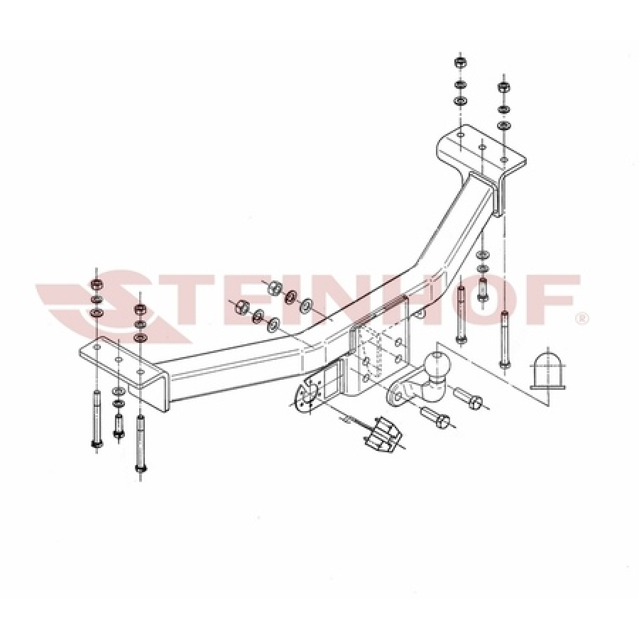 Купить фаркоп mitsubishi pajero sport i 1999-2008 - m-350 steinhof по цене 19 792 р. Низкие цены. Большой выбор. Доставка по всей России. Интернет-магазин в Москве. Только положительные отзывы!