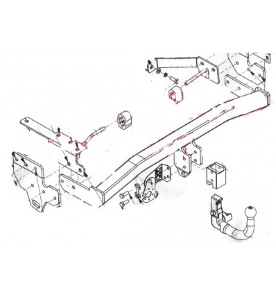 Купить фаркоп infiniti qx70 2014-2017, qx50 2014-, fx30,fx37,fx50 2009-2014, ex30,ex35,ex37 2008-2014 - n.a50 imiola по цене  Низкие цены. Большой выбор. Доставка по всей России. Интернет-магазин в Москве. Только положительные отзывы!