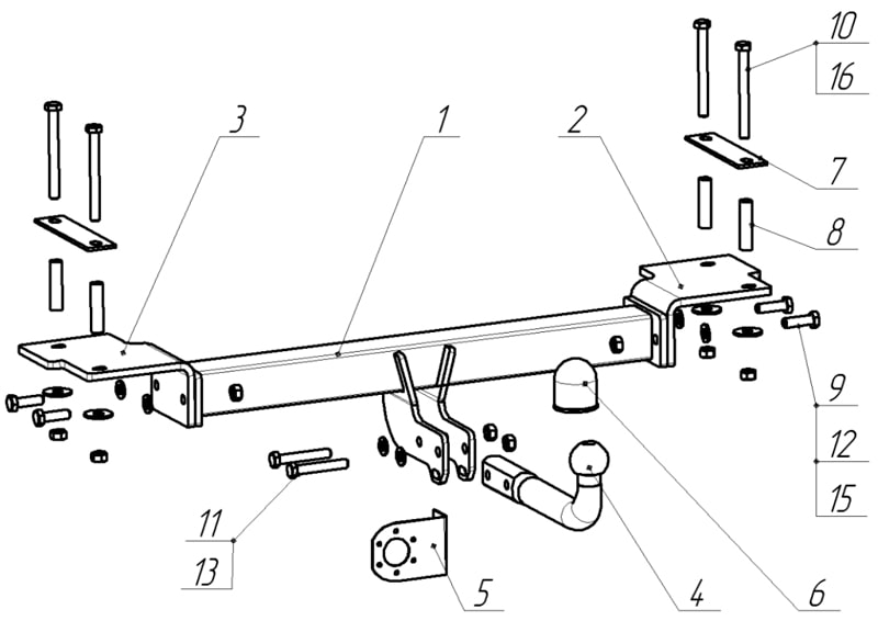 Купить фаркоп chery tiggo 5 2017-2020 - 7609-a oris по цене  Низкие цены. Большой выбор. Доставка по всей России. Интернет-магазин в Москве. Только положительные отзывы!