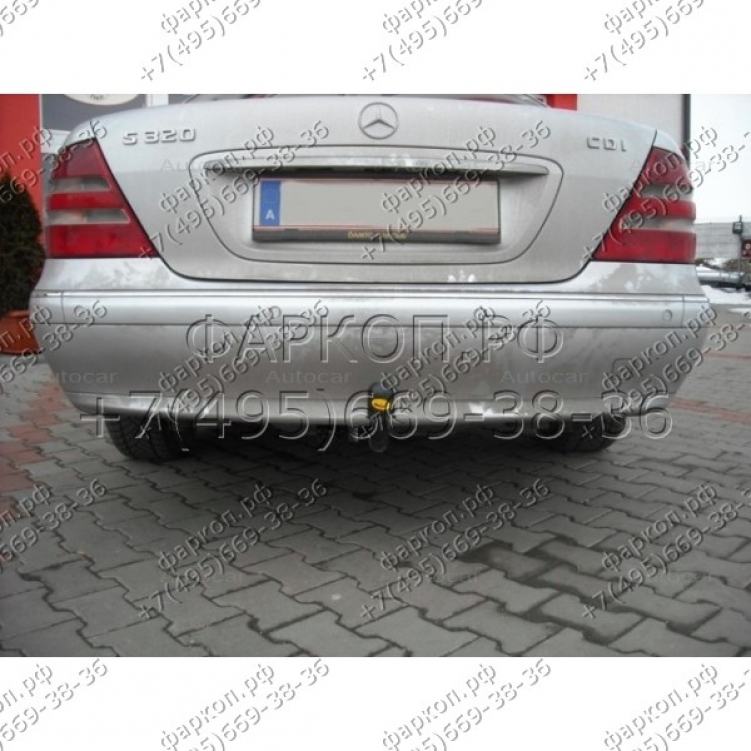 Купить фаркоп mercedes s-class w220 1998-2005- d 36 auto-hak по цене  Низкие цены. Большой выбор. Доставка по всей России. Интернет-магазин в Москве. Только положительные отзывы!
