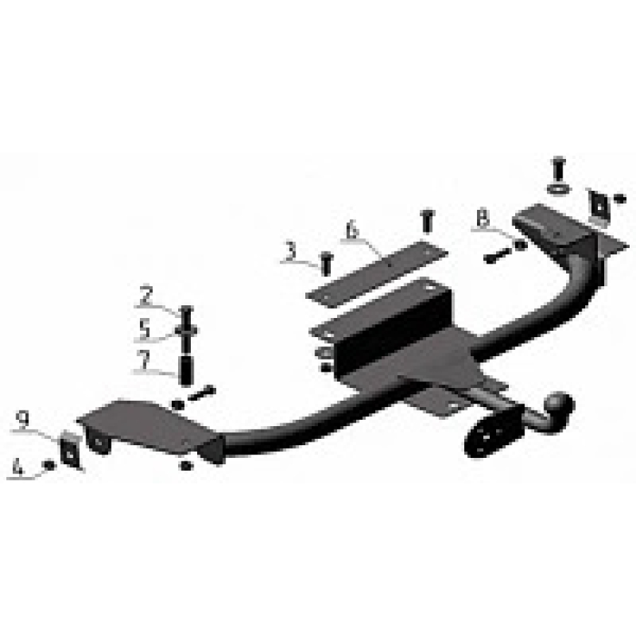 Купить фаркоп daewoo nexia седан 1995-2010 - dw 03 avtos по цене 6 282 р. Низкие цены. Большой выбор. Доставка по всей России. Интернет-магазин в Москве. Только положительные отзывы!