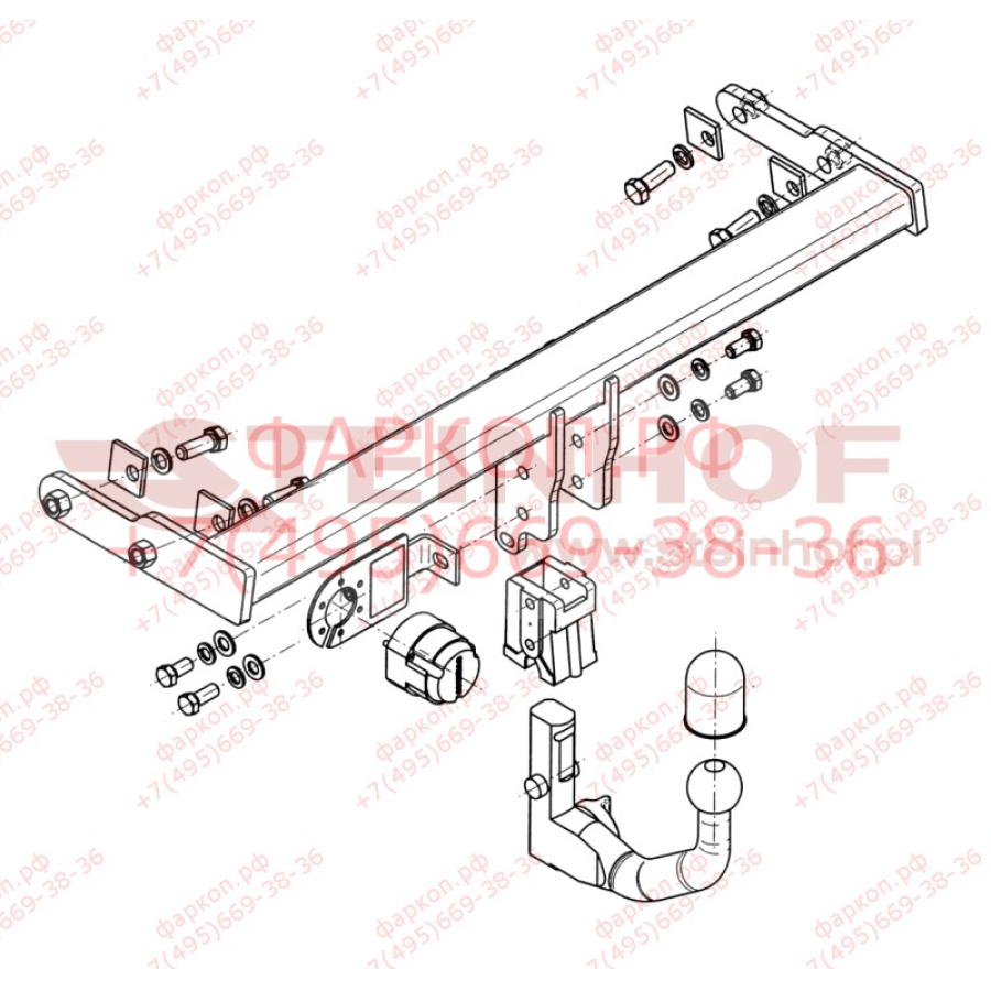Купить фаркоп volvo s60 седан, v60 универсал 2010-2019 - v-293 steinhof по цене  Низкие цены. Большой выбор. Доставка по всей России. Интернет-магазин в Москве. Только положительные отзывы!
