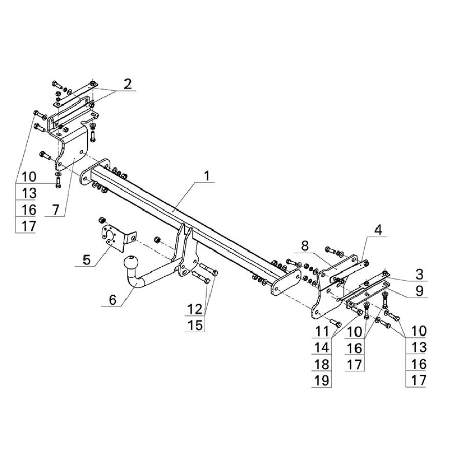 Купить фаркоп nissan qashqai 2014- ns 25 avtos по цене 8 532 р. Низкие цены. Большой выбор. Доставка по всей России. Интернет-магазин в Москве. Только положительные отзывы!