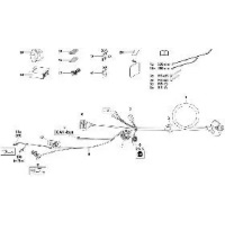 Купить электрика фаркопа mercedes gl-class x166 2012-2016, mercedes gls-class x166 2016- 13-пин по цене  Низкие цены. Большой выбор. Доставка по всей России. Интернет-магазин в Москве. Только положительные отзывы!