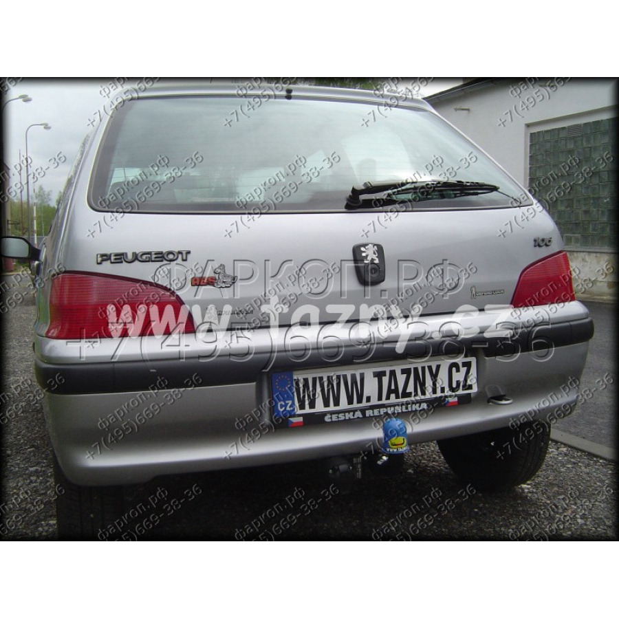 Купить фаркоп peugeot 106 хетчбек 1996-2003 - f 01 auto-hak по цене  Низкие цены. Большой выбор. Доставка по всей России. Интернет-магазин в Москве. Только положительные отзывы!