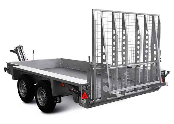 Купить прицеп для перевозки мини-спецтехники мзса s 3618-2.35.314 по цене 929 100 р.. Низкие цены. Большой выбор. Доставка по всей России. Интернет-магазин в Москве. Только положительные отзывы!